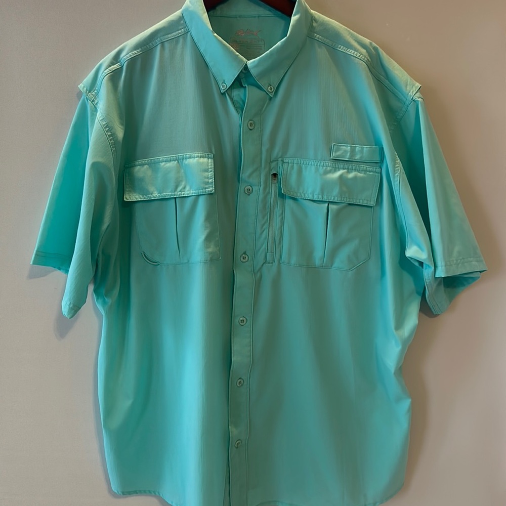 Silver Bait Fishing Shirt